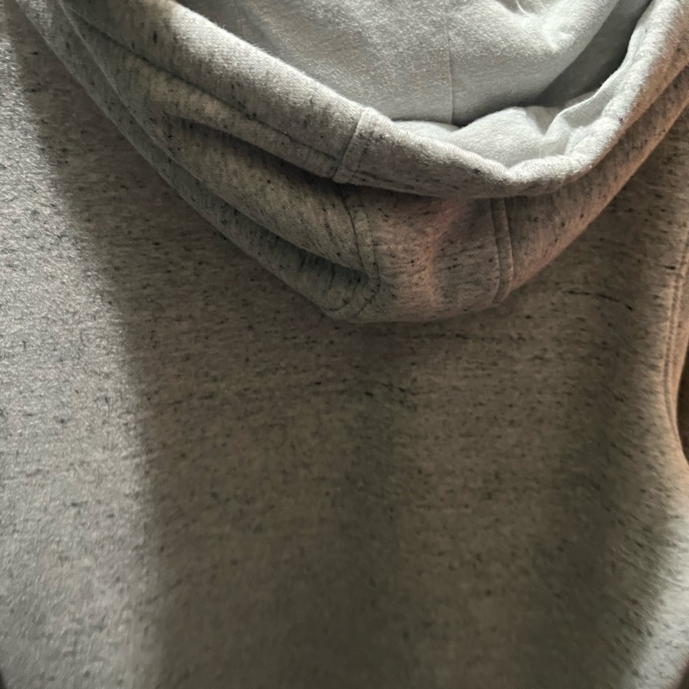 Carhartt womens Heather Gray Hoodie - Picture 5 of 5